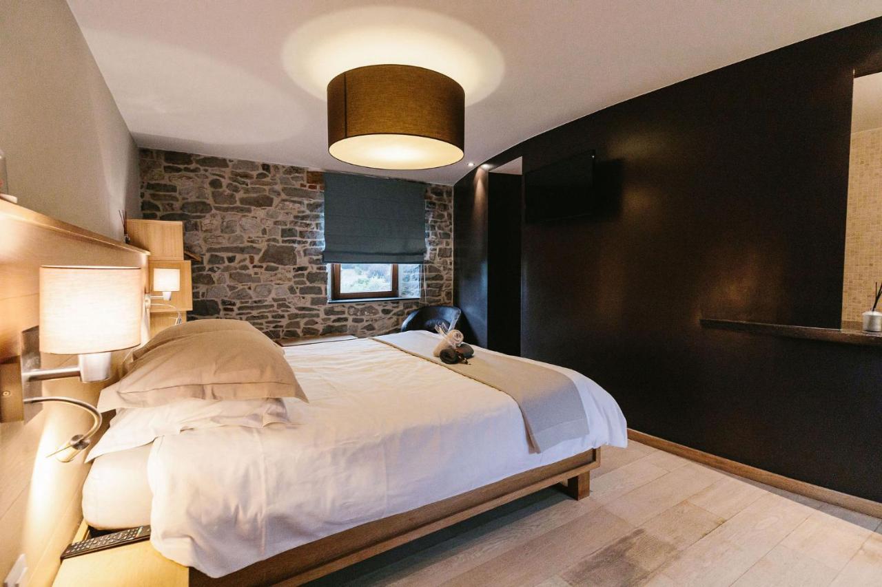 B&B L'Echappee Belle Welness Spa Et Table D'Hotes Falaen ภายนอก รูปภาพ