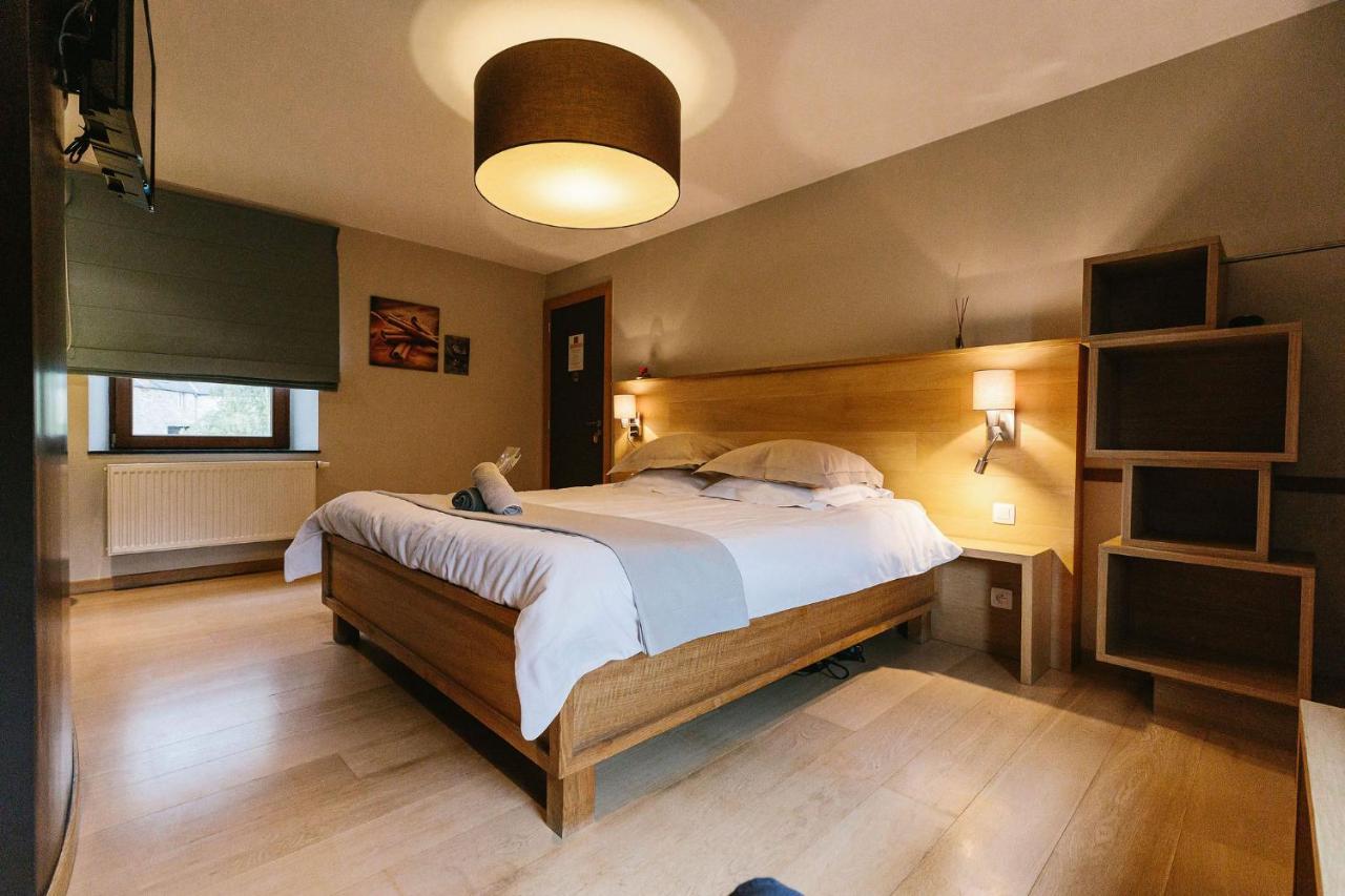 B&B L'Echappee Belle Welness Spa Et Table D'Hotes Falaen ภายนอก รูปภาพ