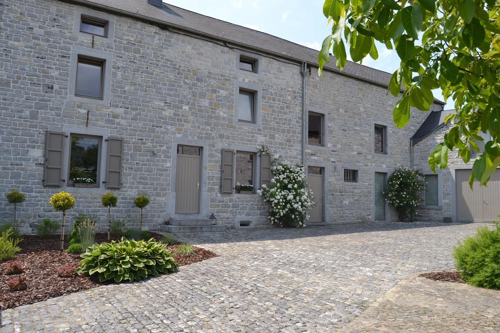 B&B L'Echappee Belle Welness Spa Et Table D'Hotes Falaen ภายนอก รูปภาพ