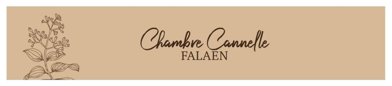 B&B L'Echappee Belle Welness Spa Et Table D'Hotes Falaen ภายนอก รูปภาพ
